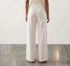 A/ Summer Milton | Wide Leg ( white)