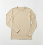 W/ Bodysuit – Premium Liza Fabric (Beige)