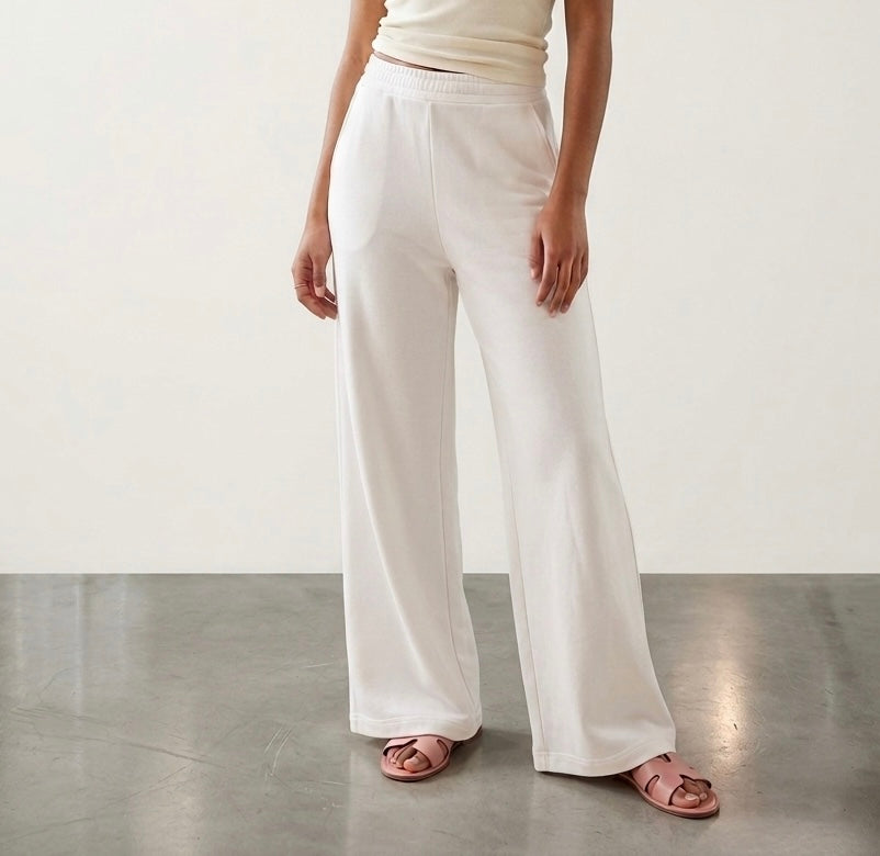 A/ Summer Milton | Wide Leg ( white)