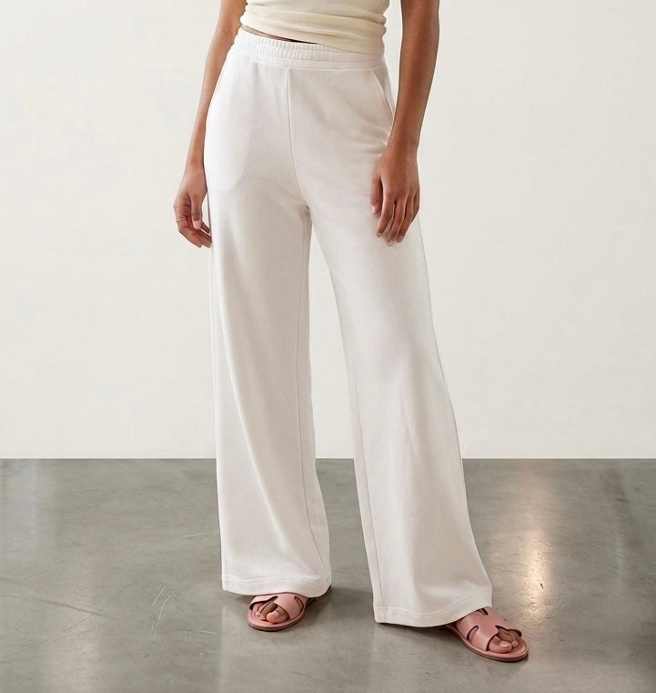 A/ Summer Milton | Wide Leg ( white)