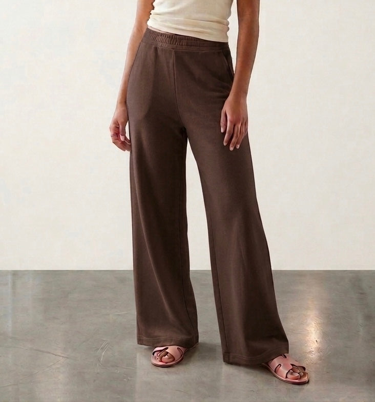A/ Summer Milton | Wide Leg (Brown)