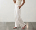 A/ Summer Milton | Wide Leg ( white)