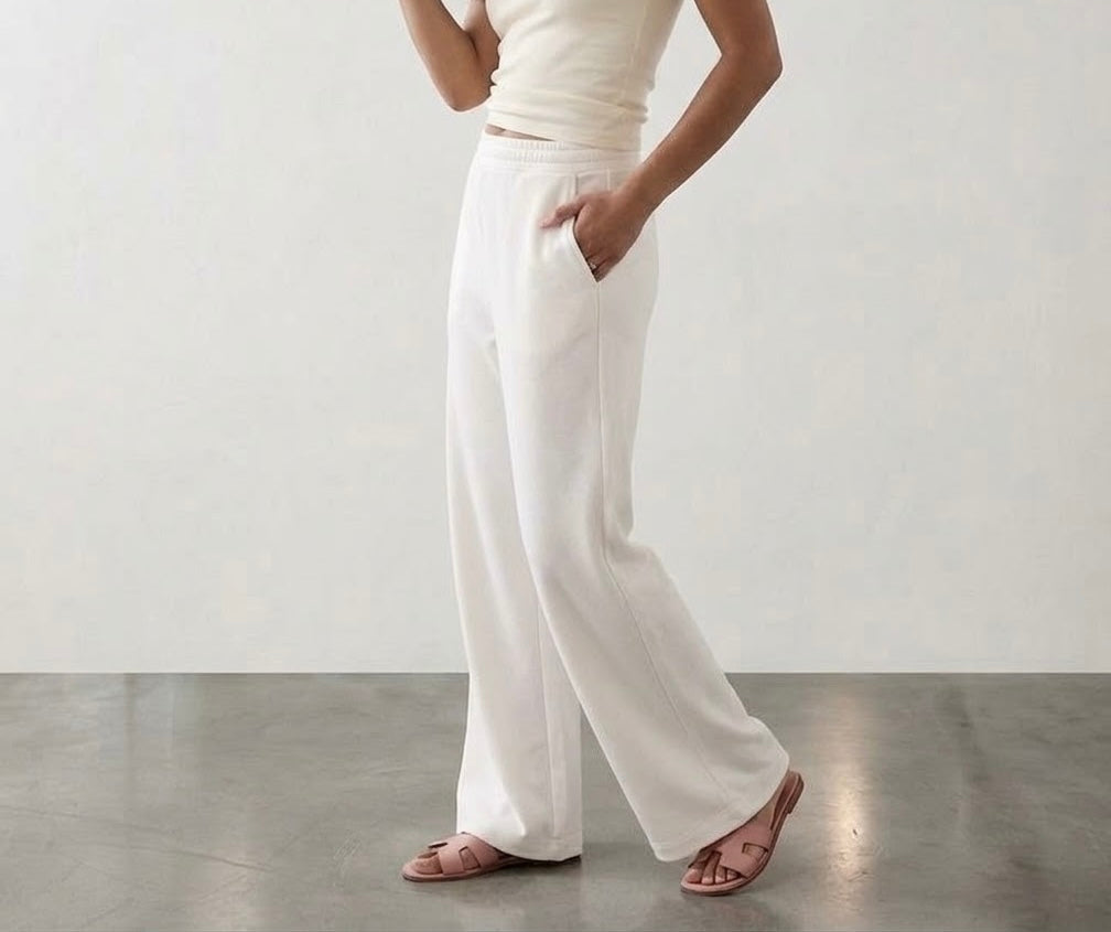 A/ Summer Milton | Wide Leg ( white)