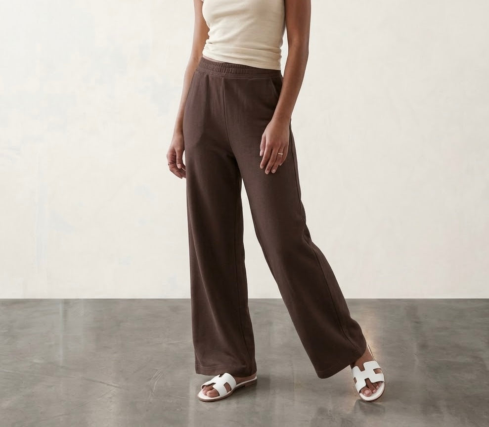 A/ Summer Milton | Wide Leg (Brown)