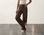 A/ Summer Milton | Wide Leg (Brown)