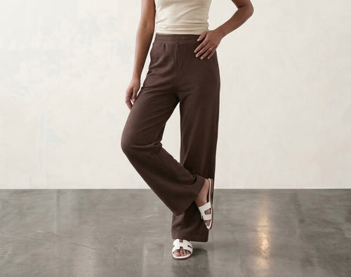 A/ Summer Milton | Wide Leg (Brown)