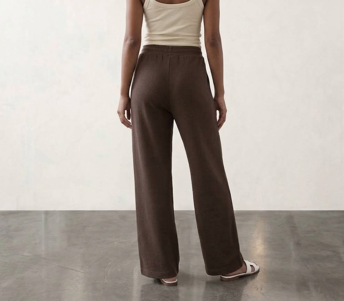 A/ Summer Milton | Wide Leg (Brown)