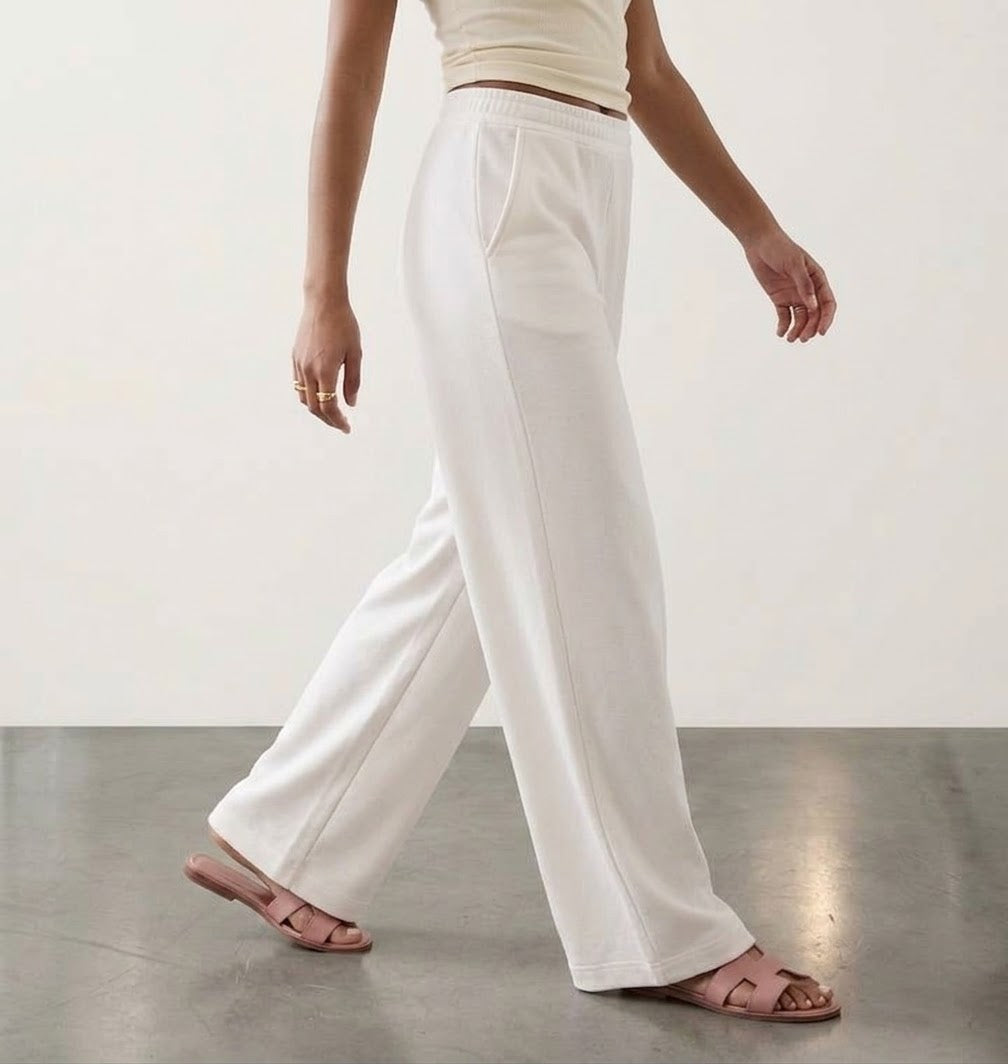 A/ Summer Milton | Wide Leg ( white)